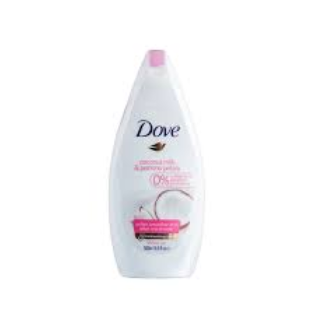 DOVE BODY WASH COCONUT MILK &JASMINE PETALS 225ML